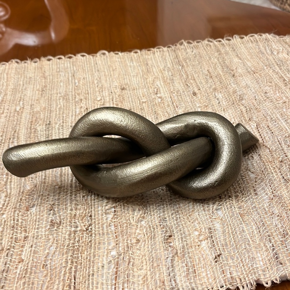 Studio Mcgee Brass Knot